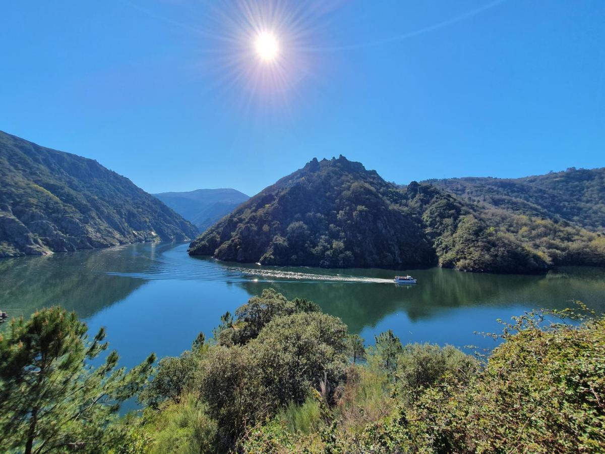 A Maquia Do Pousavedra Sober Kültér fotó