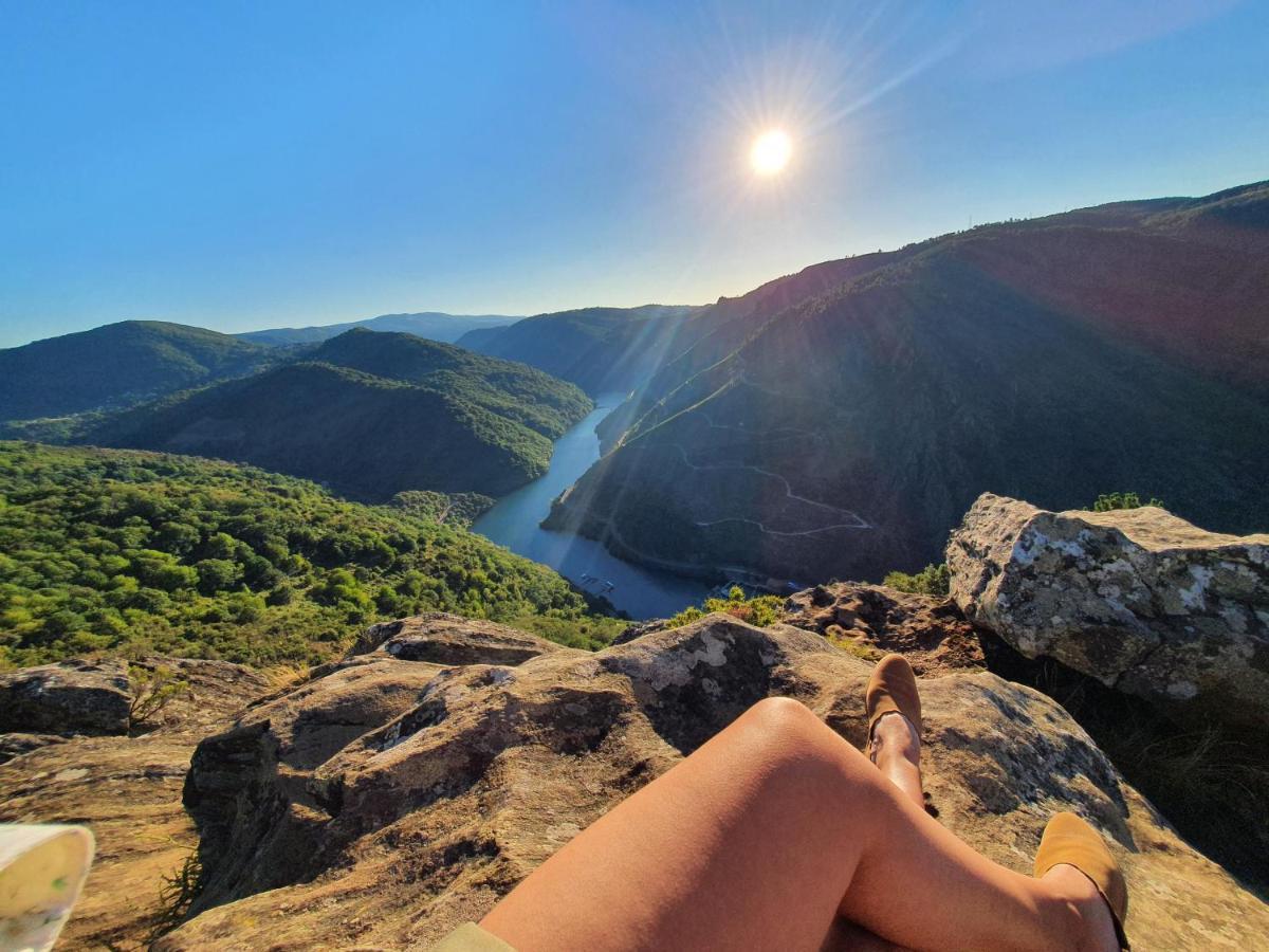 A Maquia Do Pousavedra Sober Kültér fotó