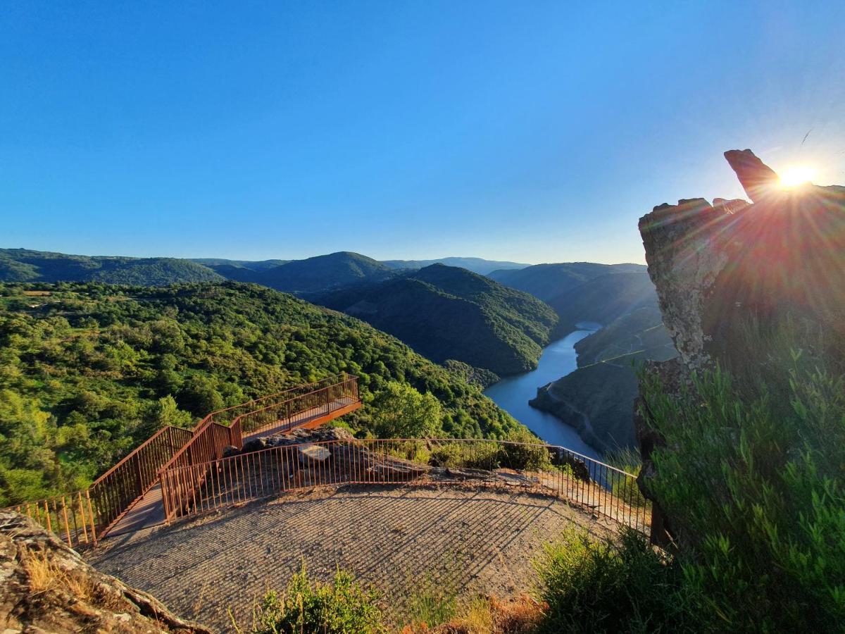 A Maquia Do Pousavedra Sober Kültér fotó