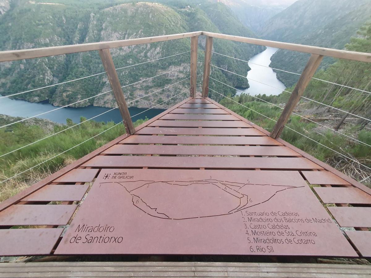 A Maquia Do Pousavedra Sober Kültér fotó